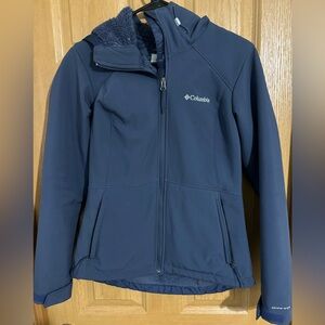 Navy Blue Women’s Coat